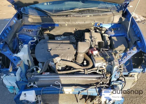 2017 Mitsubishi Outlander Sport Es z USA, uszkodzony, nr VIN JA4AR3AW5HZ059092